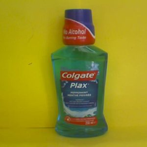 Colgate Plax Peppermint (Blue) A/F M/W 250ml