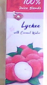 Tipco (Lychee With Coconut Water) Natural Juice 1L