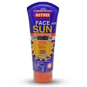 Nitro Sunblock Spf 60+With Collagen Cream 170g