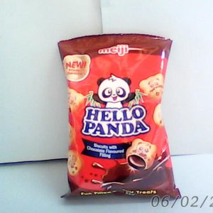 Hello Panda Chocolate Biscuit Bag 35 g