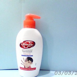 .Lifebuoy Hand Wash Pump 190 ml جميع الانواع