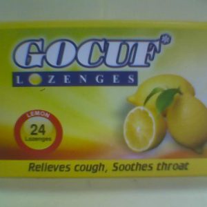 Gocuf Lemon 24 Loz