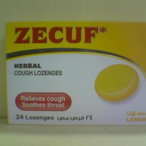Zecuf Herbal Lemon 24 Loz