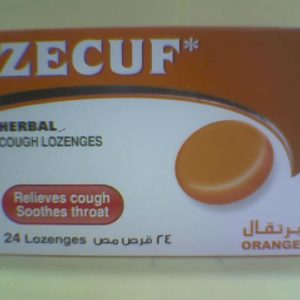 Zecuf Herbal Orange 24 Loz