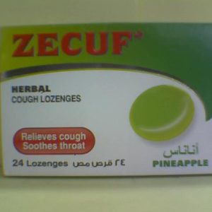 Zecuf Herbal Pineapple 24 Loz