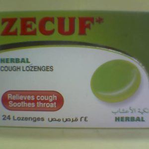 Zecuf Herbal 24 Loz