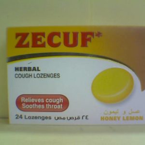Zecuf Herbal Honey & Lemon 24 Loz