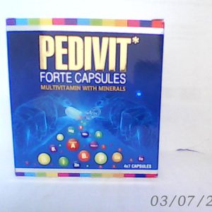 N..A 4/4/2024 Pedivit Forte 28 Cap