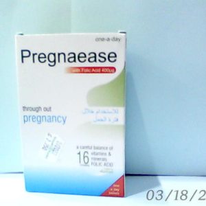 Pregnaease 400 mcg 30 Tab