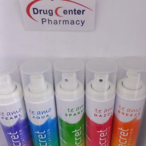 Secret Temptation Deo Spray For Women 120mlجميع الانواع