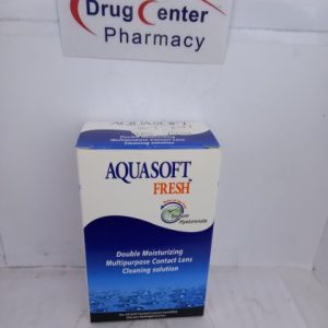 Aquasoft Fresh Contact Lenses Solution 60ml
