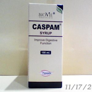 Caspam Syrup 100 ml