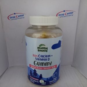 Healthy Bounty Kids Calcium + Vit D 60 Gummies