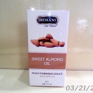 Sweet Almond Oil 30ml زيت اللوز الحلو