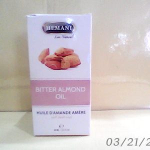 Bitter Almond Oil 30ml زيت اللوز المر