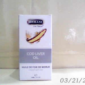 Cod Liver Oil 30ml زيت كبد الحوت