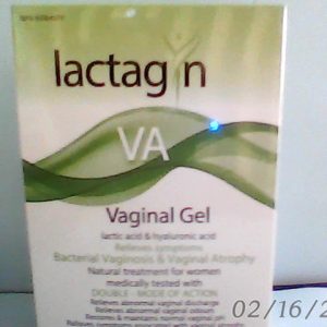 Lactagyn VA V/Wash Gel 7 Vials N..AC 17/8/2025