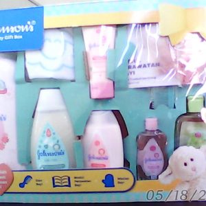 Johnsons Baby Gift Box 8 Pcs