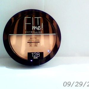 Maybelline Fit Me Matte+Poreless 12H Powder (128) 12g -Warm Nude