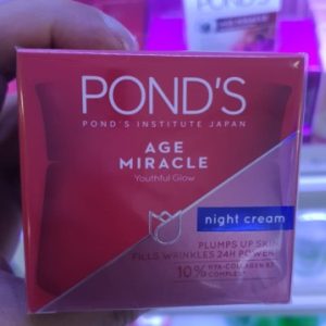 Ponds Age Miracle  Wrinkle Corrector Night Cream 50g