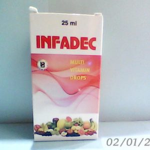 Infadec Multi Vitamin Drops 25 ml