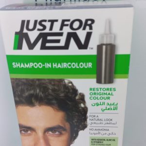Just For Men Shampoo In Haircolour Darkest Brown-H50 38.5ml