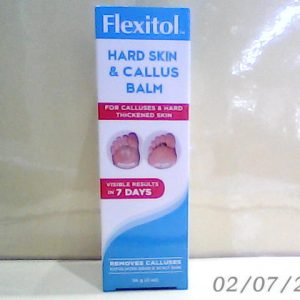 Flexitol Hard Skin & Callus Balm 56g 12@25 N..AC 13/11/2025