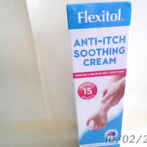 Flexitol Anti Itching Soothing Cream 85g  N..A 17/7/2025