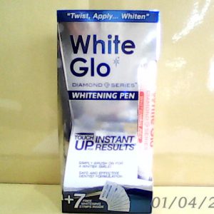White Glo Extreme Whitening Pen 2.5ml +7 Whitening Strips Free N..AC 15/2/2025
