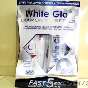 White Glo Diamond Series Professional Whitening System $Temp.2  N..AC 6/10/2024