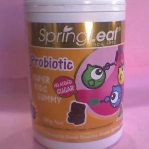 N..A 27/2024 Springleaf Probiotic Super Kids Gummy 200g