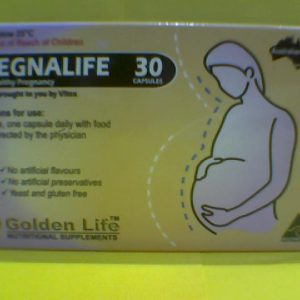 Golden Life Pregnalife 30 Cap
