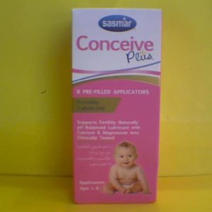 Conceive Plus Fertility Lubricant 8 Pre Filled Applicators