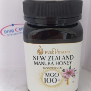 Pure Vitality New Zealand Manuka Honey (MGO 100+) 500g --> Kh,Mk,Tl,Ar,Da,Tb,Sw,Yas^^1