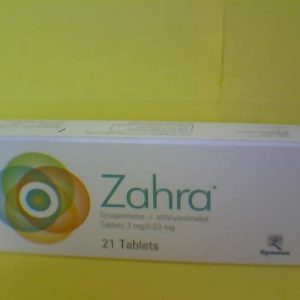 Zahra 3mg 21 Tab