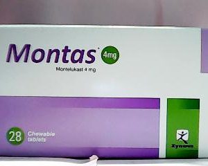 Montas 4 mg 28 Chewable Tab