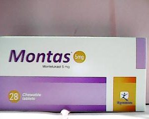 Montas 5 mg 28 Chewable Tab