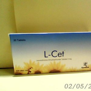 L-Cet 5mg 30 Tab