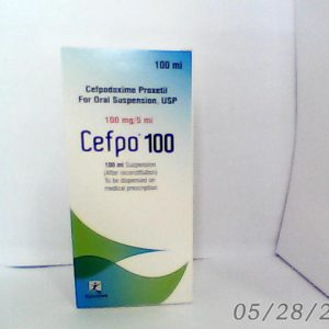Cefpo 100mg/5ml Susp 100ml