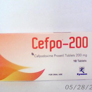 Cefpo 200mg 10 Tab