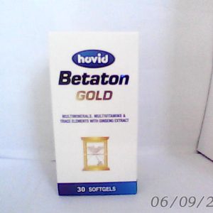 N..A 16/4/2024 Betaton Gold 30 Cap