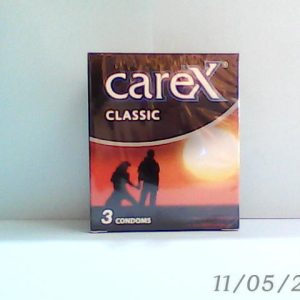 Carex Classic 3 Condoms $Temp.2