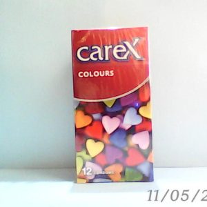 Carex Colours 12 Condoms $Temp.2
