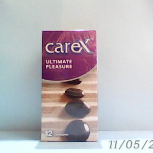 Carex Ultimate Pleasure 12 Condoms $Temp.2