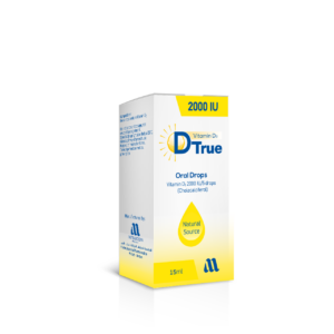 Dtrue 2000 IU Drops 15ml