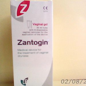 Zantogin Moisturising Vaginal Gel 30 ml N..A 29/8/20203